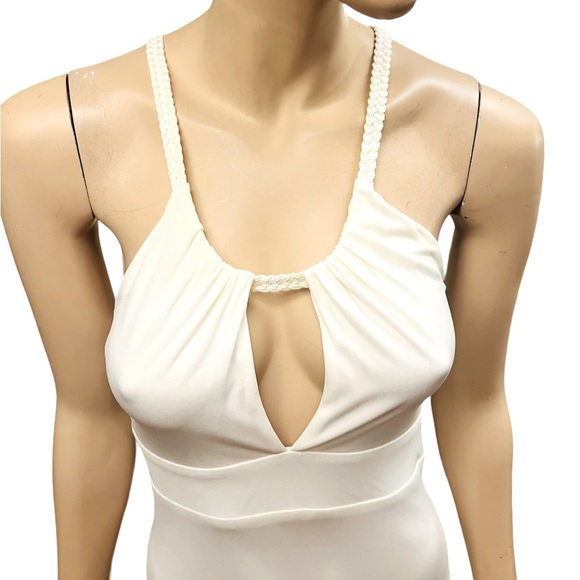 Yigal Azrouel Midi Dress Size S 100% Rayon preowned in good condition no flaws - Picture 5 of 12